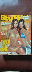 Vintage Stuff Magazine January 2002 Chrysler Leigh and Mia Kirshner on cover - Picture 1 of 1
