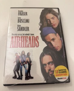Airheads (DVD, 1994) Brendan Fraser, Steve Buscemi, Sandler - Imagen 1 de 2