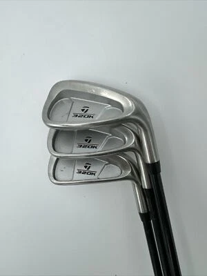TAYLORMADE 320K IRON SET - 3 IRONS 5-6, 7-8, 9-P  RH Junior K-50 NICE - Image 1 of 4