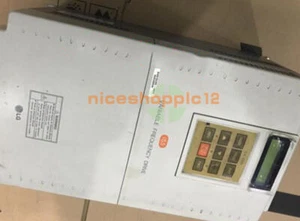 1PC Used LG Inverter SV075IS5-4NO 7.5KW 380V Tested - Picture 1 of 1