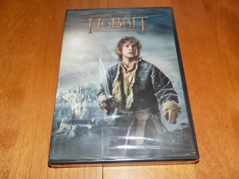 The Hobbit: The Desolation of Smaug (DVD, 2014, Widescreen, Includes Digital Copy)