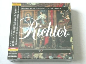 Sviatoslav Richter Solo Live in Prague 9 CD Box Set ALTUS TOWER RECORDS JAPAN - Picture 1 of 3