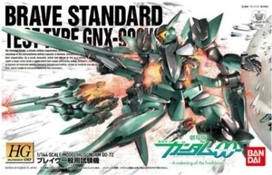 Bandai BA-HG00-144-72 1/144 GNX-903VS tipo de prueba estándar valiente - Imagen 1 de 1
