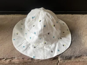 Gymboree Nautical Hat NWT Girl L/XXL 5-7 YRS Vintage - Picture 1 of 4