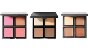 ELF Blush / Bronzer / Contour Palette - Powder / Cream Makeup Quad e.l.f. NEW! - Picture 1 of 4