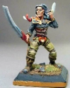 ORRYN MARLIIR, LUCHADOR HUMANO Magníficos Egos Miniaturas MEO1033 D&D - Imagen 1 de 4
