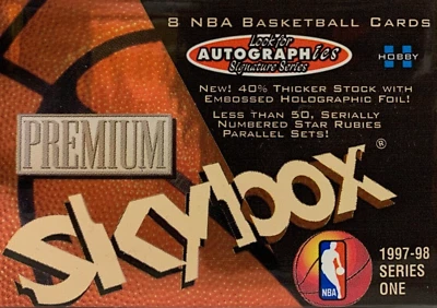 1997-98 Skybox Premium Basketball You Pick - Image 1 of 2