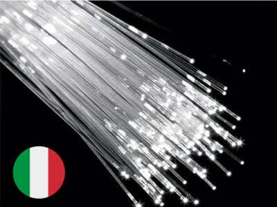 10mt FIBRA OTTICA PLASTICA PMMA 1mm, ILLUMINAZIONE, CIELO STELLATO, MODELLISMO - Immagine 1 di 2