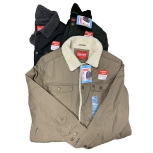 Coleman Sherpa Lined Durable Tear Resistant Twill Shell Workwear Jacket $125 - Picture 1 of 6