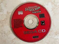Amazing Spider-Man vs. The Kingpin (Sega CD, 1993) Disc Only Tested