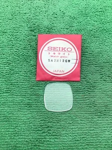 Genuine Seiko Watch Crystal SA2N12GN, NOS - Picture 1 of 3