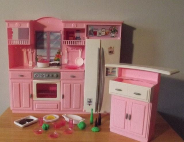 Cozinha da Barbie Anos 90, Produto Vintage e Retro Barbie Mattel Usado  81245106