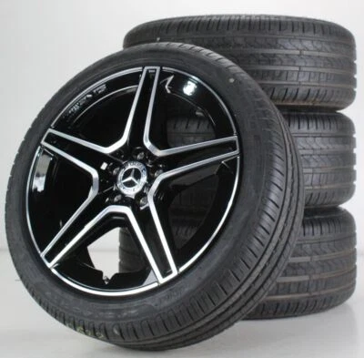 Mercedes Benz CLS C257 Sommerräder 19 Zoll AMG Felgen A2574011500 A2574011600 - Bild 1 von 4