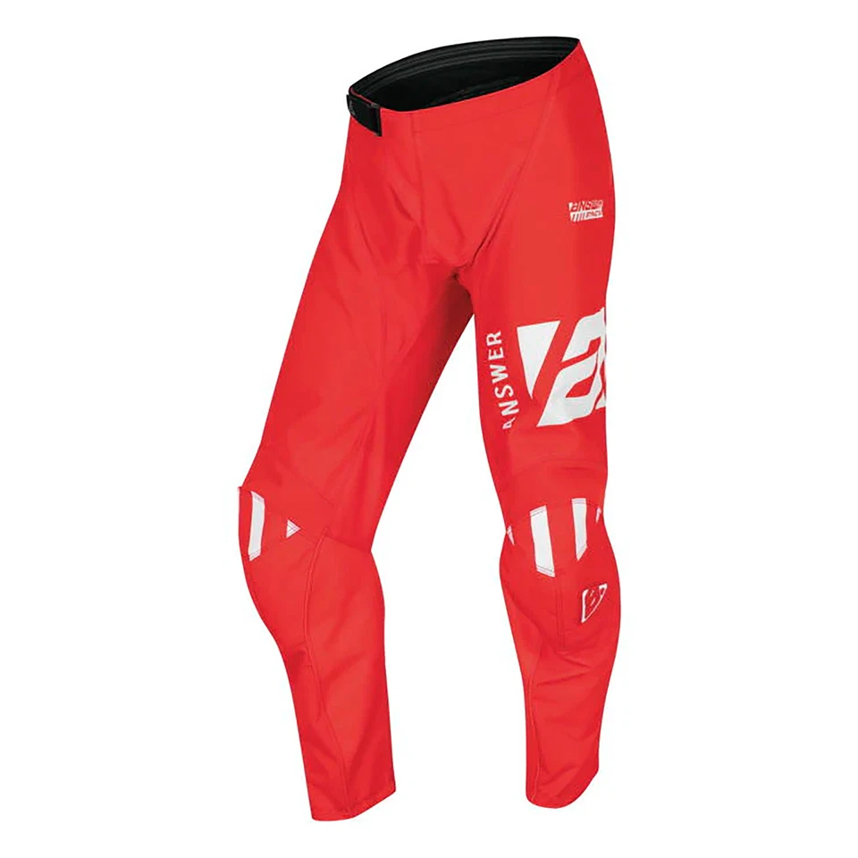 Answer Racing Syncron Merge Motorcycle Pants Red MX Off-road ATV BMX MTB Size 36 - Image 1 of 1