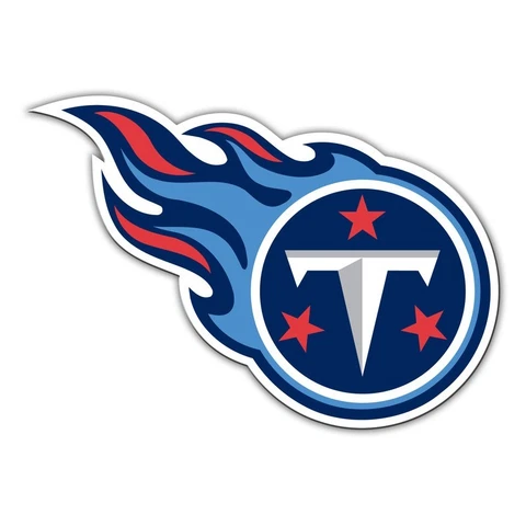 NFL Tennessee Titans Team Car Magnet, NEW (Logo) Cover
