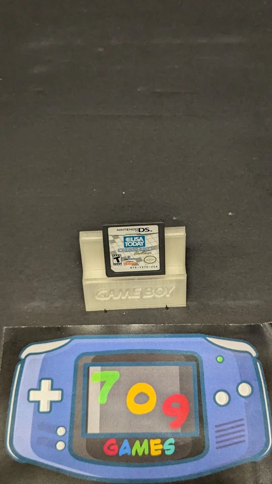 USA Today Crossword Challenge (Nintendo DS, 2008) 3DS CART ONLY - Image 1 of 1