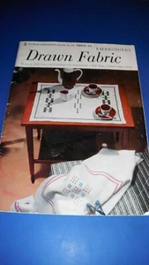 Anchor Embroidery Drawn Fabric Embroidery Pattern Book 508 - Picture 1 of 1