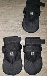 ¡BOTAS DE INVIERNO ULTRA PAWS NEGRAS AJUSTABLES CACHORRO PEQUEÑO! - Imagen 1 de 1