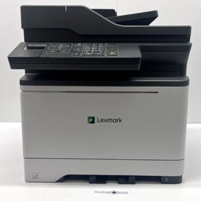 Lexmark CX421adn A4 Colour Multifunction Laser Printer 42C7343 - Image 1 of 4