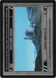 Tatooine: Palacio de Jabba (Edición Especial) | Descifrador Star Wars CCG | Casi Nuevo/LP - Imagen 1 de 1