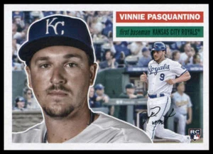 2023 Topps Archives Vinnie Pasquantino Rookie RC #95 Kansas City Royals - Picture 1 of 2