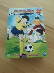Olive & Tom Captain Tsubasa Box 2  4 DVDs Anime Classic 80er