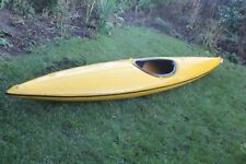 Trylon Tiger 14ft GRP touring kayak  with buoyance bags no paddle or spray deck