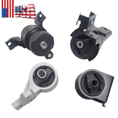 Fit For 2005-2012 Ford Escape 2.5L L4 3.0L V6 Engine Motor Trans Mount Set 4PCS - Image 1 of 4