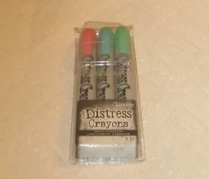 Juego de crayones de socorro Tim Holtz TSCK84396 VACACIONES #6 - Imagen 1 de 3