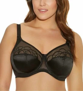 Sujetador con bandas Elomi Cate Underwire taza completa 4030 varios tamaños y colores nuevo - Imagen 1 de 24