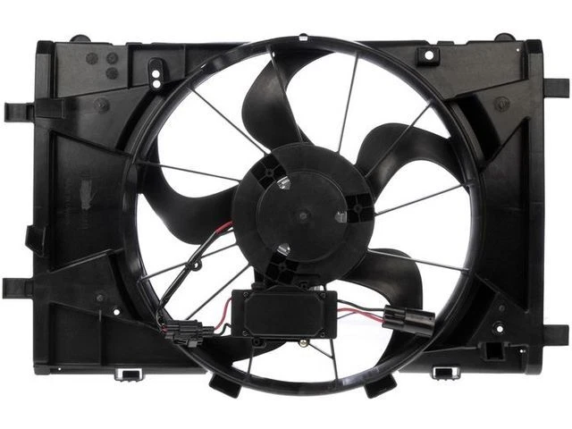 Conjunto de ventilador auxiliar para Ford Lincoln Mercury Fusion MKZ Milan XR94V9 10-12 Foto 1 de 1