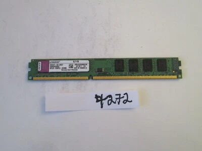 Kingston KVR1333D3N9K2/4G 2Gb PC3-10600 1333Mhz DDR3 Desktop Memory RAM (4272) - Image 1 of 2