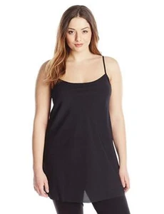 Modamix Size 18/20 Womens Black Layering Camisole Tank Top NWT $59 - Bild 1 von 1