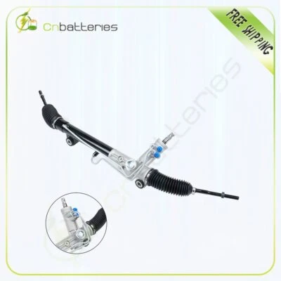 Conjunto completo de cremallera y piñón de dirección asistida SCITOO para Ford Mustang 1985-1993 Foto 1 de 4