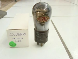 Vintage Rare Duraco Vacuum Power Tube , continuity reads .001 - Picture 1 of 6