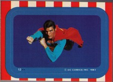 1983 Topps Superman III Stickers #12