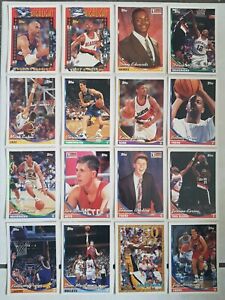 Lot 73 Cartes NBA Topps 1994