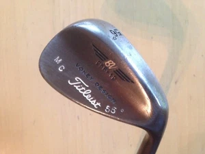 Titleist Golf Tour Issue BV Vokey 256-12 TVD 56* 55* 12* Bounce Gap Wedge, RH - Picture 1 of 5
