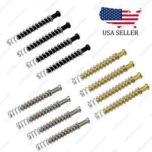 4x US Thread #3-48 Humbucker Pickup Height Screw Spring For EMG DiMazio Gibson - Picture 1 of 8
