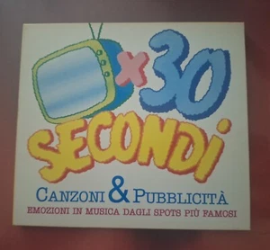 Various – 30 Secondi CD Compilation Digipak Italy - Bild 1 von 2