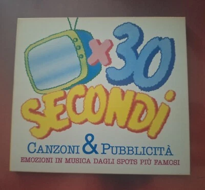 Various ‎– 30 Secondi CD Compilation Digipak Italy - Bild 1 von 2
