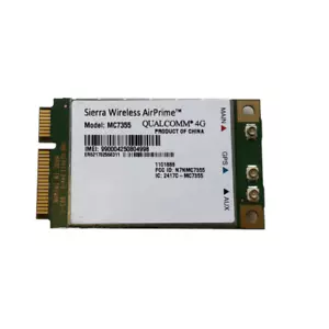 Panasonic 5G51W Sierra Wireless Airprime MC7355 Dell DW5808 4G Mobile Broadband - Picture 1 of 2