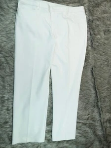 Christopher & Banks Damenhose 8 weiße Hosen Shaped Fit Mid Rise  - Bild 1 von 12