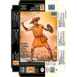 Kit de figuras a escala MASTER BOX MB32017 1:32 Pelstas. Serie Guerras Greco-Persas №7 - Imagen 1 de 5