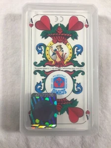 FC Bayern Schafkopfkarten Kartenspiel mit Bayerisches Blatt FCB Emblem 4 Sterne - Bild 1 von 3