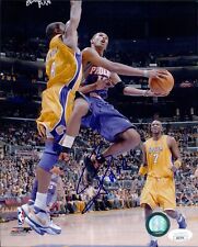 Leandro Barbosa Phoenix Suns Signed 8x10 Glossy Photo JSA Authenticated