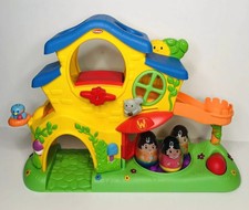 weeble wobble tree house 1970s