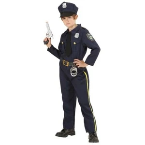 Boys Police Officer Costume - Picture 1 of 2