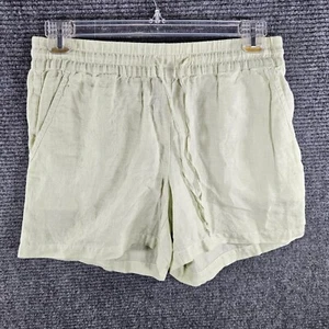 Tommy Bahama Women's Palmbray High-Rise Linen Easy Shorts NWT Small Green Grass - Picture 1 of 7