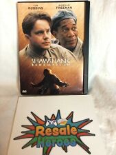 The Shawshank Redemption DVD Movie  w/ Snapcase